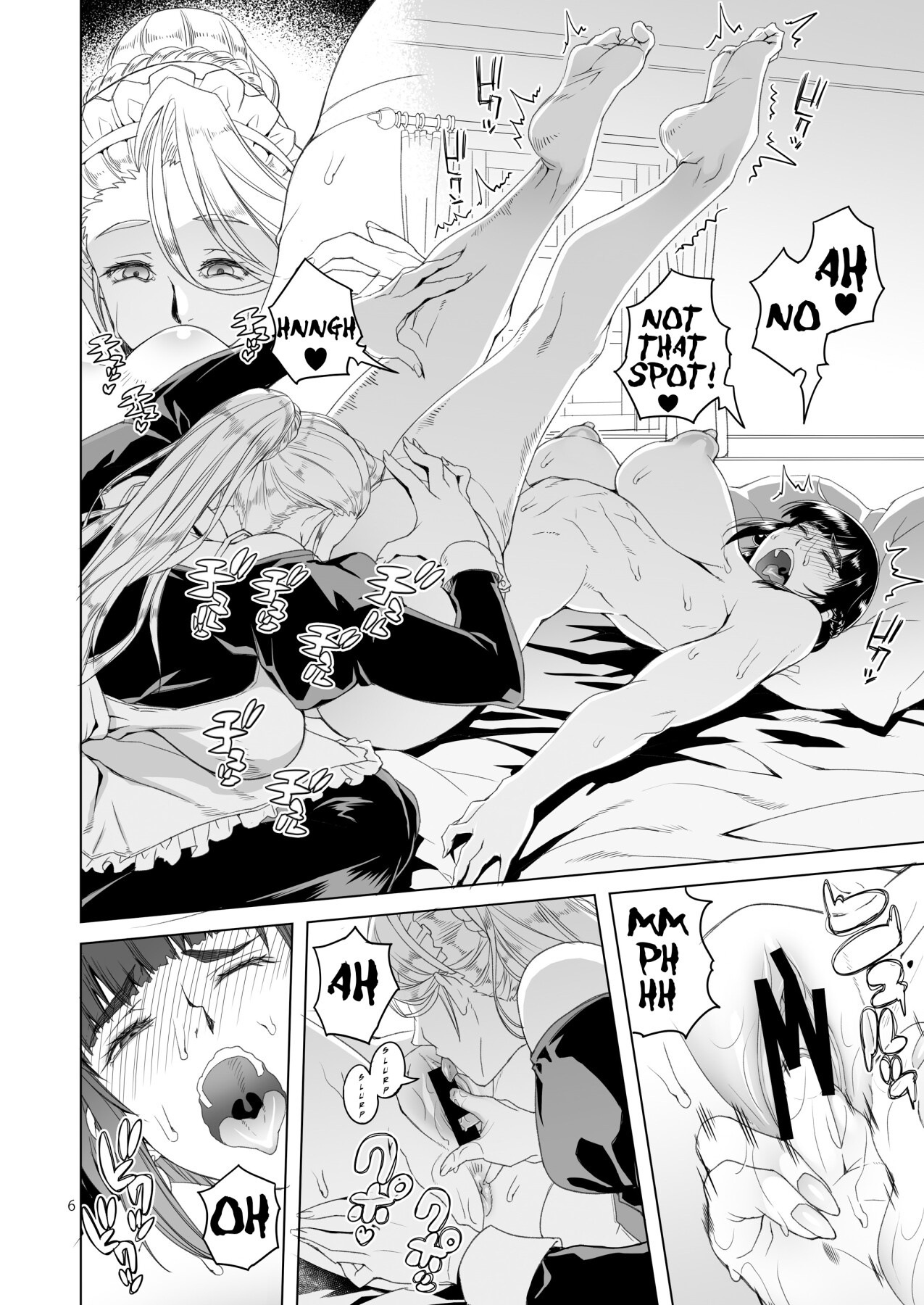 Hentai Manga Comic-Lady Knight Rahel and the Promised Purple Smoke-Read-5